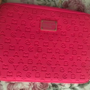 Pink Marc Jacobs Laptop Sleeve